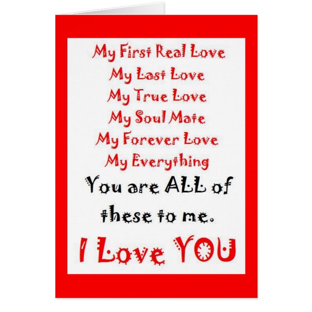 Poème d'amour perpétuel (Devant)