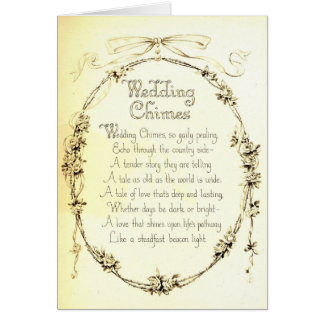 Poème de mariage