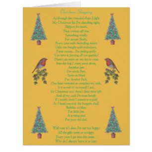 poème de noël robin et xmas tree