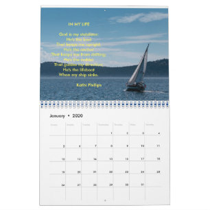 Poème du calendrier du mois