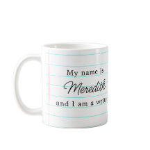 Poème Motivationnel Je Suis Un Écrivain Mug Person