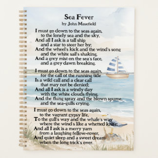 Poème nautique de John Masefield "Fièvre de la mer