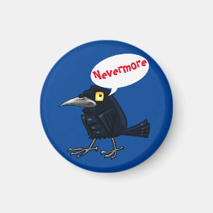 Poe's Raven Magnet