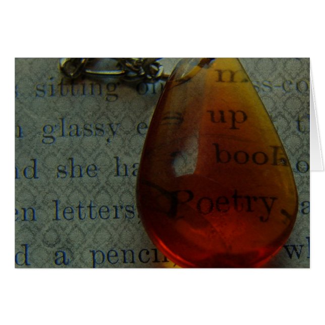 Poésie 2 (Devant horizontal)