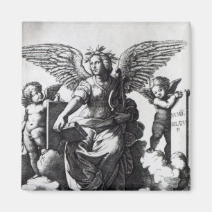 Poesie, c.1515 magnet