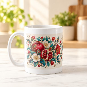 Poésie de Grenade Tasse Miniature Grenade