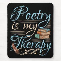 Poesie ist meine Therapie Niedlich Poet Poem Write