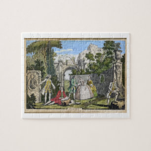 Poesie, Kneipe. durch Robert Sayer (fl.1750-80)