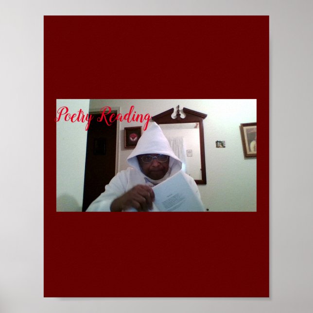 Poésie Lecture Poésie Poster (Devant)