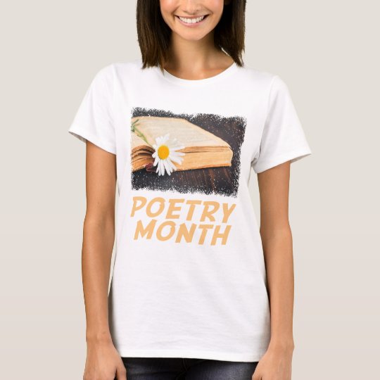 Poesie-Monat T-Shirt