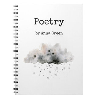Poesie Notebook Notizblock
