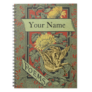 Poesie Notebook Notizblock