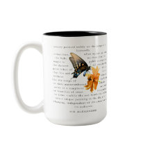 “Poésie peinte doucement” – Mug par H.G. Alexandre