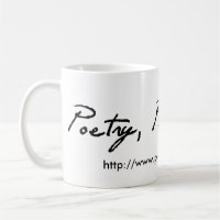 Poesie, reine Poesie-Kaffee-Tasse