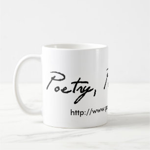 Poésie, tasse de café pure de poésie