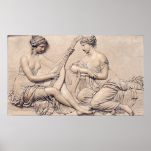 Poesie und Musik Poster