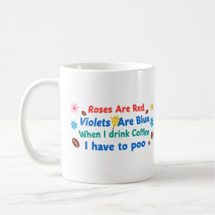 Poesie Wahrheit Kaffeetasse