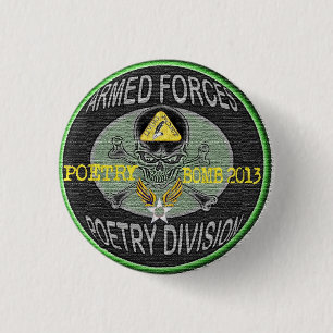 Poesiebombenknopf Button