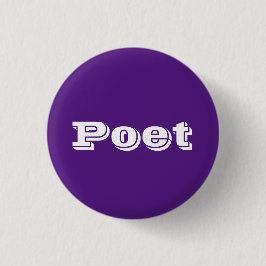 Poet Bade lila Button