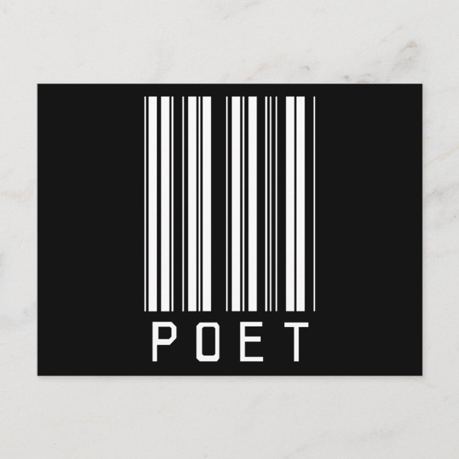 Poet-Bar Postkarte (Vorderseite)