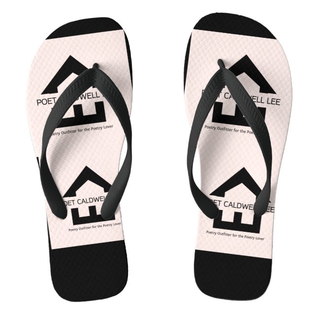Poet Caldwell Lee Apparel Flip Flops (Fußbett)