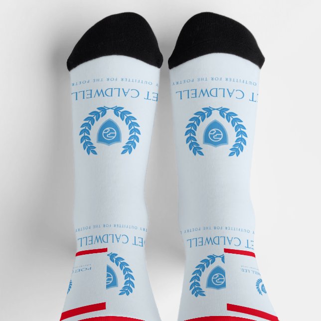 Poet Caldwell Lee Apparel Socks Socken (Oben)