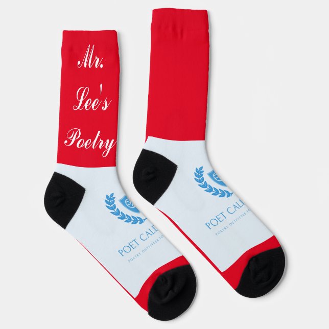 Poet Caldwell Lee Apparel Socks Socken (Rechts)