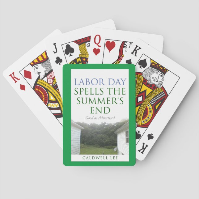 Poet Caldwell Lee Cards Spielkarten (Rückseite)