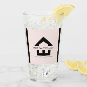 Poet Caldwell Lee Geschenke Glas