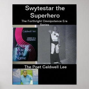 Poet Caldwell Lee Hero Poster