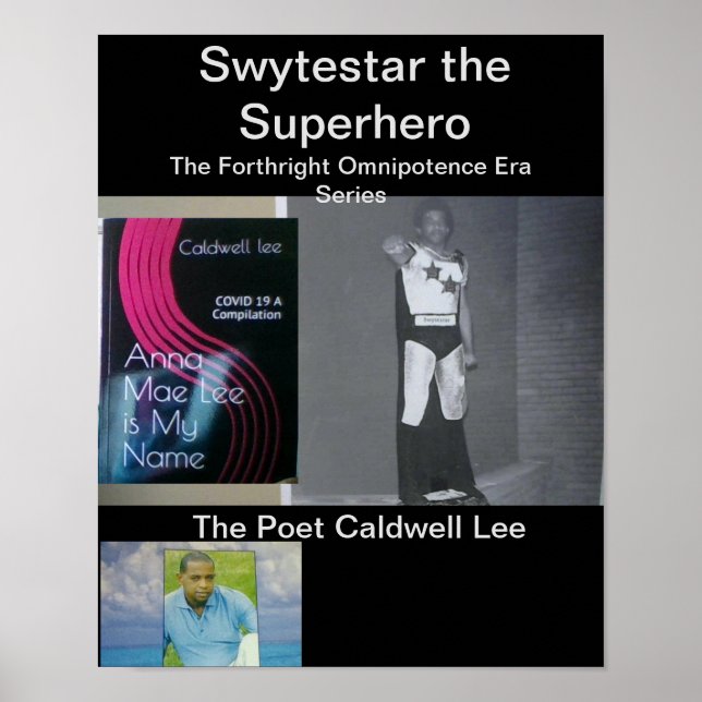 Poet Caldwell Lee Hero Poster (Vorne)