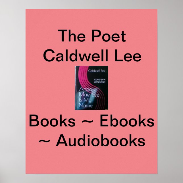 Poet Caldwell Lee Poster (Vorne)