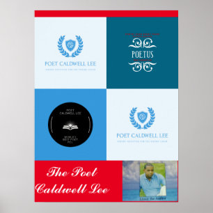 Poet Caldwell Lee Posters Poster