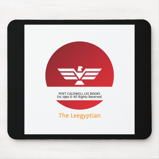 Poet Caldwell Lee Products Mousepad (Vorne)