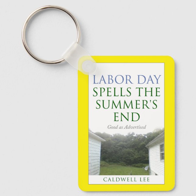 Poet Caldwell Lee Products Schlüsselanhänger (Vorderseite)