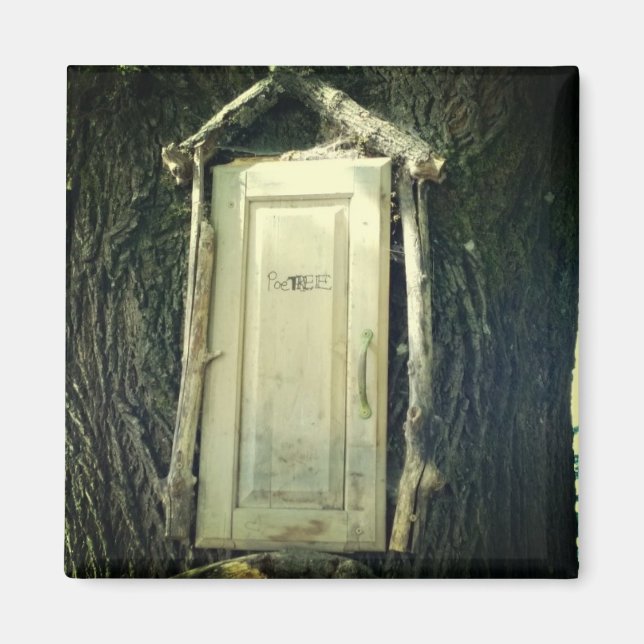Poet Tree Magnet (Vorne)