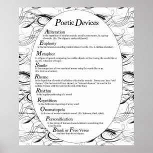 Poetic Devices Poster *AKTUALISIERT*