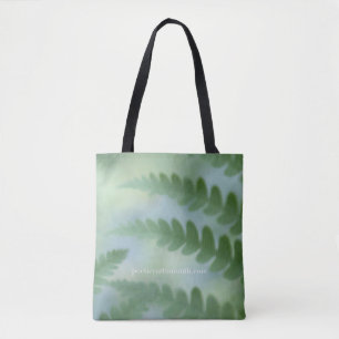 Poetic Earth Monat - Meditative Fern-Tasche Tasche