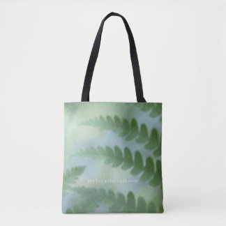 Poetic Earth Monat - Meditative Fern-Tasche Tasche