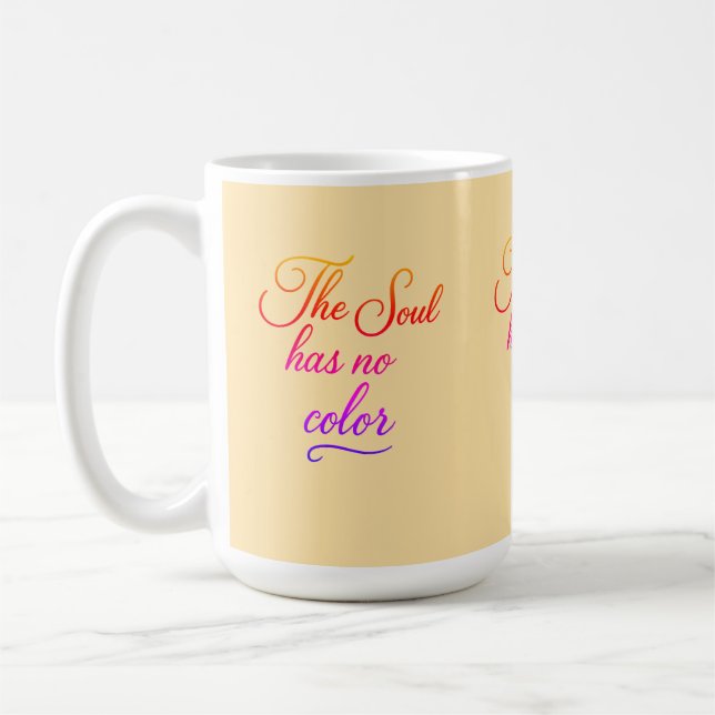 'Poetic Quotes Collection' Mug Kaffeetasse (Links)