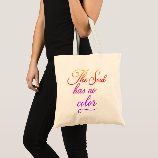 'Poetic Quotes Collection' Tote Bag (Devant (produit))