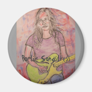 Poetic Songstress Magnet