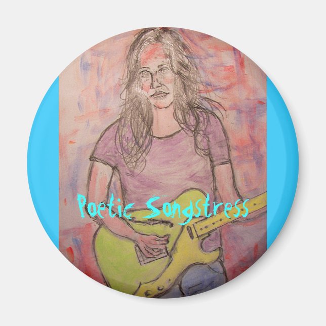 Poetic Songstress Magnet (Vorne)