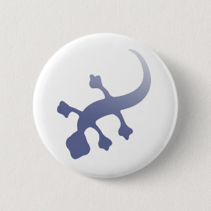 Poetica Gecko Button