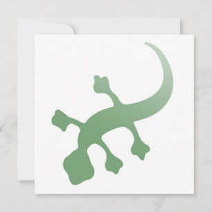 Poetica Gecko in grün
