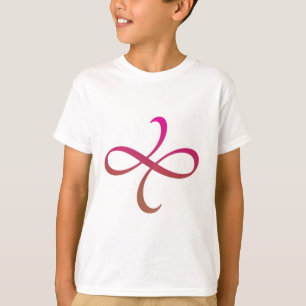 Poetisch Geblüht (rosa-rot-orange) T-Shirt