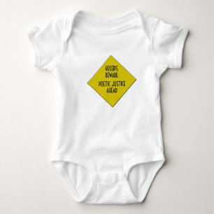 POETISCHE GERECHTIGKEITS-BABY BABY STRAMPLER