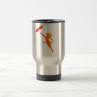 Poetische Rätsel-Tasse Reisebecher
