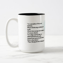 poetische Tasse