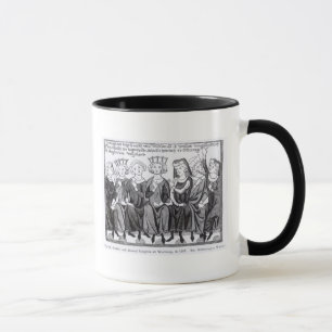 Poetischer und musikalischer Kongreß Tasse